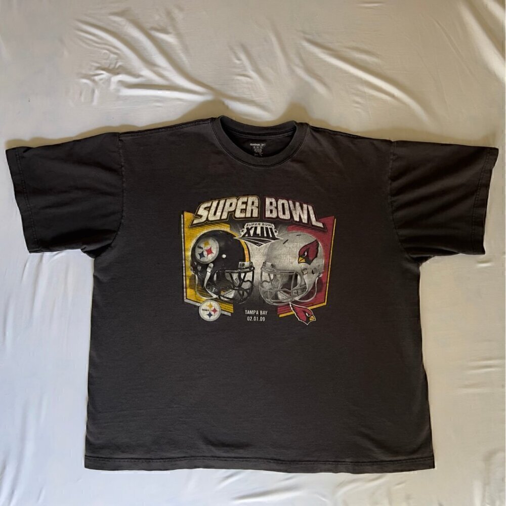 Cardinals vs Steelers 2009 Super Bowl T-Shirt